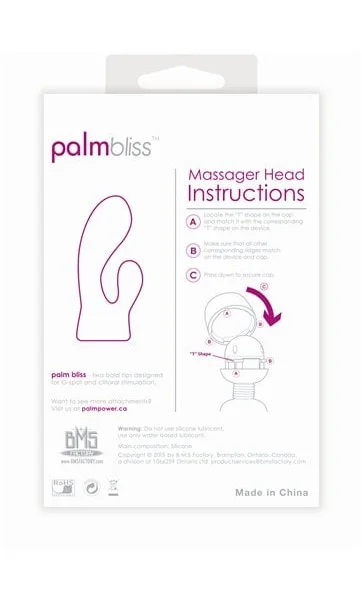 PalmBliss Head Attachment (For use with PalmPower)