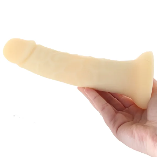 Colours Pleasures Vibrating 7 Inch Suction Cup Dildo