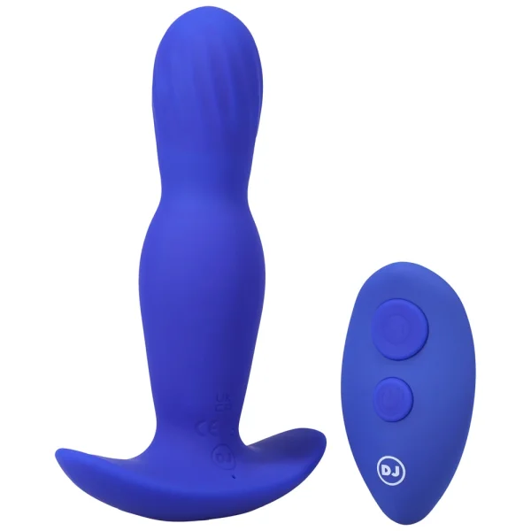 A-play Expander Rechargeable Silicone Anal Plug With Remote