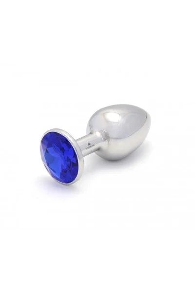 Rosebud: Stainless Steel & Crystal Plug - Medium