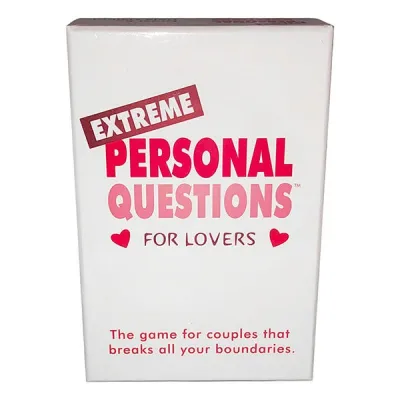 Kheper Games Extreme Personal Questions For Lovers Game