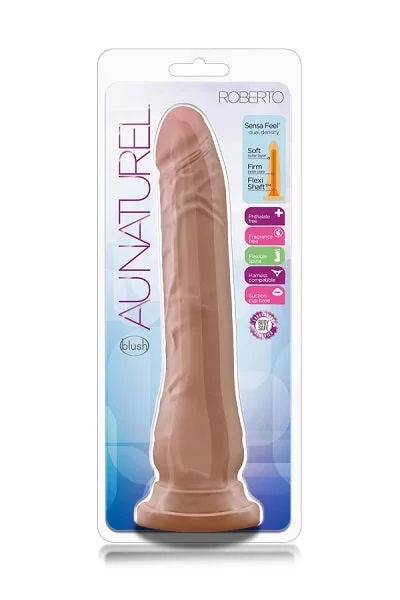 Blush Au Naturel Roberto 9.5" Dildo Latin