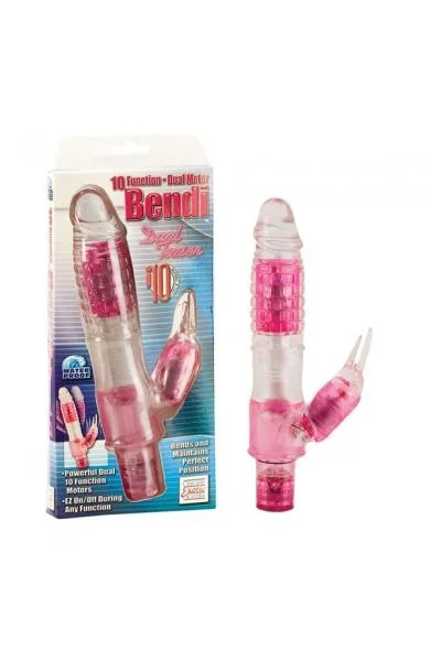 10 function dual motor bendi dual teaser pink