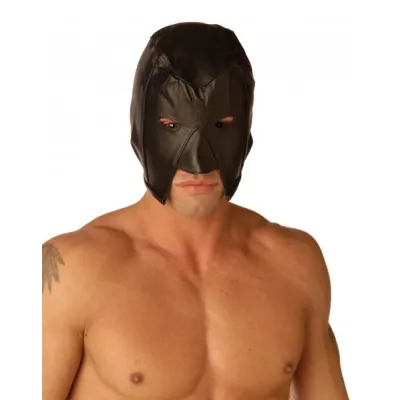 Strict Leather Executioners Hood Black O S