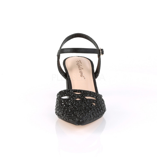 2 3/4 inches Block Heel Ankle Strap Pump — image 14 of 16