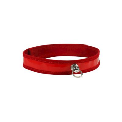 Sex And Mischief Day Collar Red