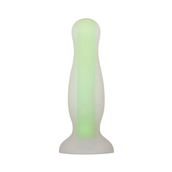 Evolved Luminous Silicone Plug Large Green — image 7 of 9