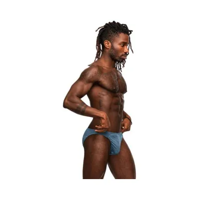 Male Power Inter mingle Moonshine Blue S m