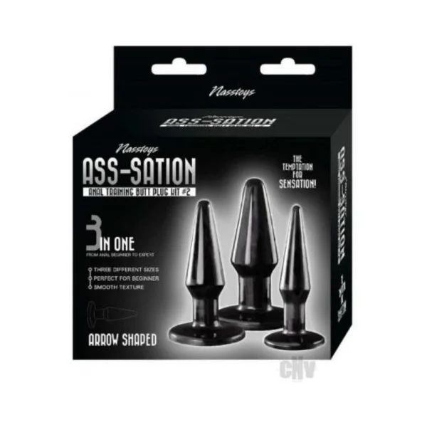 : Ass-sation Kit #2 Black