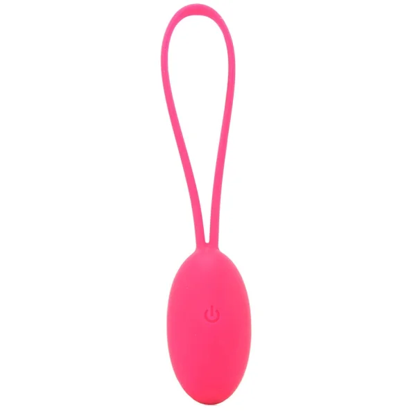 VeDO Peach Remote-Controlled Vibrating Egg - 'Foxy Pink'