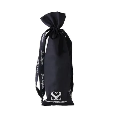 Share Satisfaction Satin Toy Storage Bag Tall