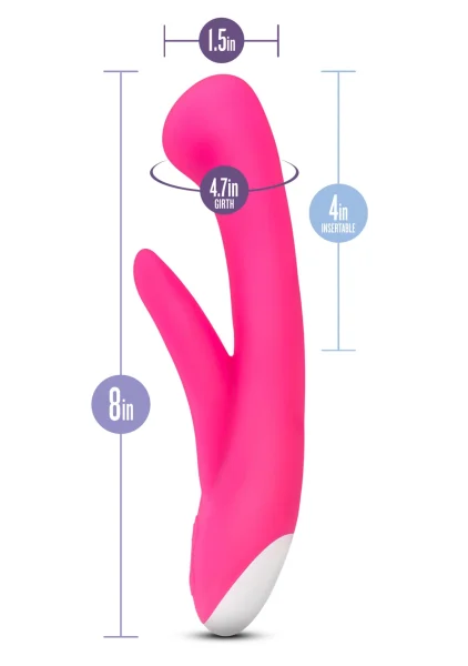 Hop Cottontail Silicone Rabbit Vibrator