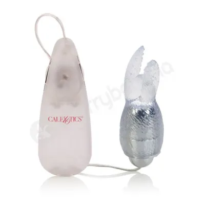 Hi Intensity Clear Snow Bunny Bullet Vibrator