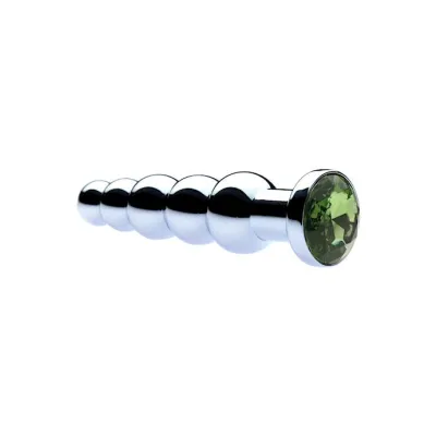 Kinki Beaded Gem Butt Plug 5 5 Inch