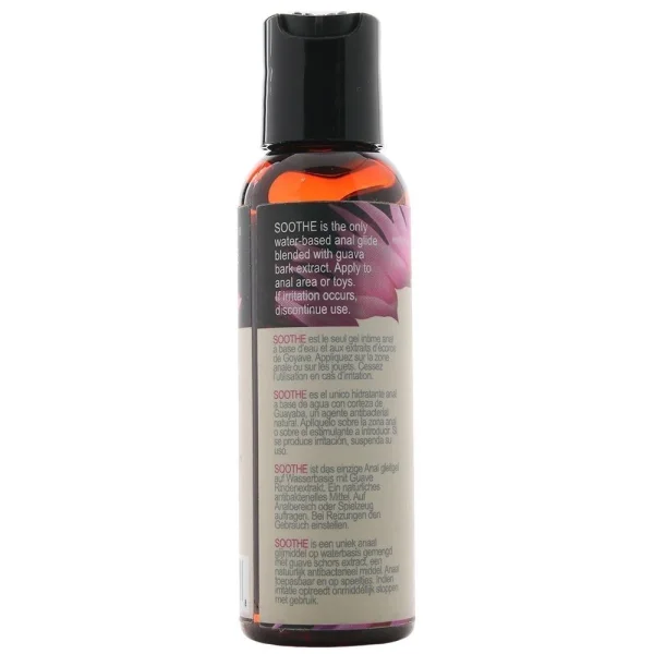 Intimate Earth Soothe Anal Glide - Water-Based Lube | 2oz