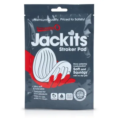 Jackits Stroker Pad Clear Each