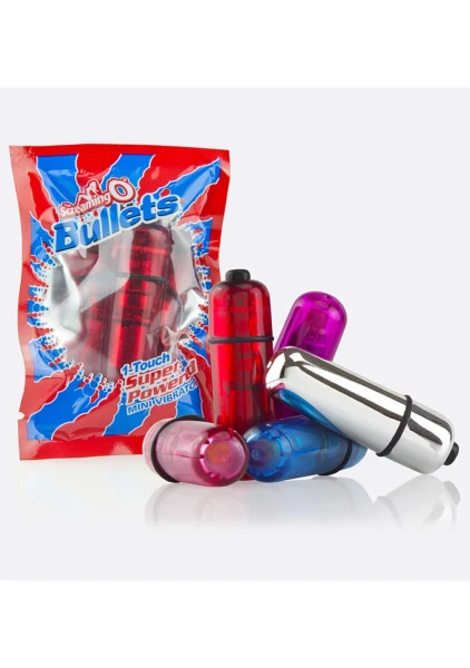Screaming O Bullet - Silver - Each
