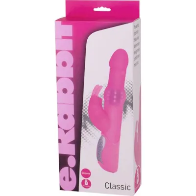 E rabbit Classic 7 5 Inch Pink 7 5 Inch