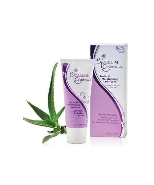 Blossom Organics Natural Moisturizing Lube