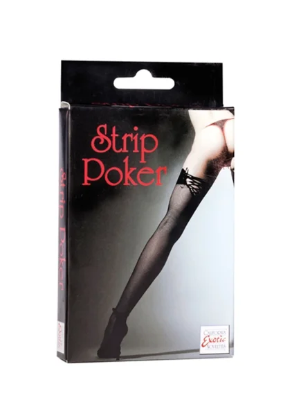 Strip Poker Card Game