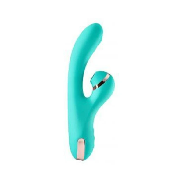 Rabbit Vibrators: Cloud 9 Pro Sensual Series Pulse Touch Air Teal