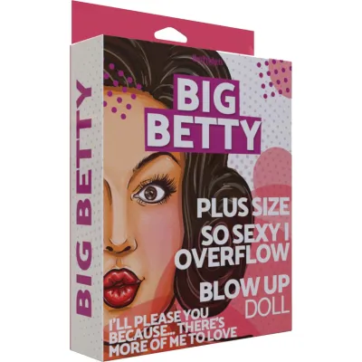 Bachelor Party Big Betty Inflatable Party Doll