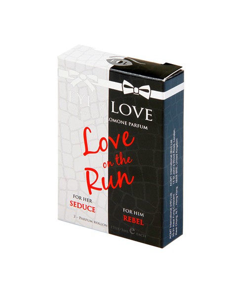 Love on the run pheromone couples kit