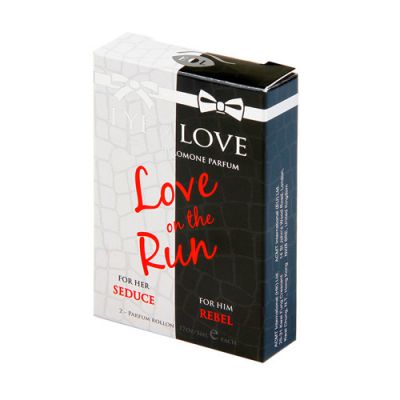 Love on the run pheromone couples kit