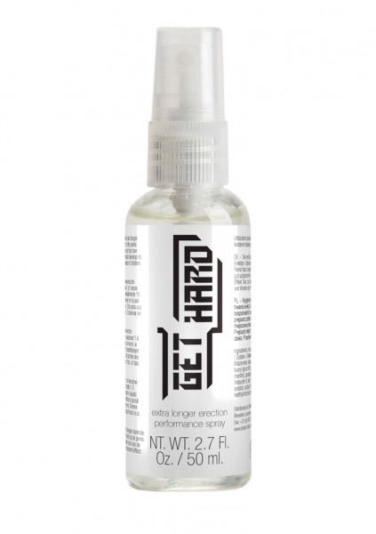 Get Hard erection spray 50 ml