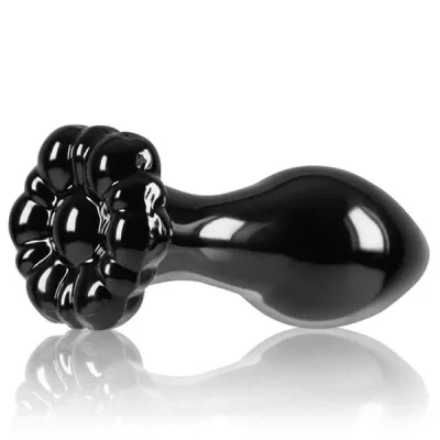Crystal Flower Butt Plug