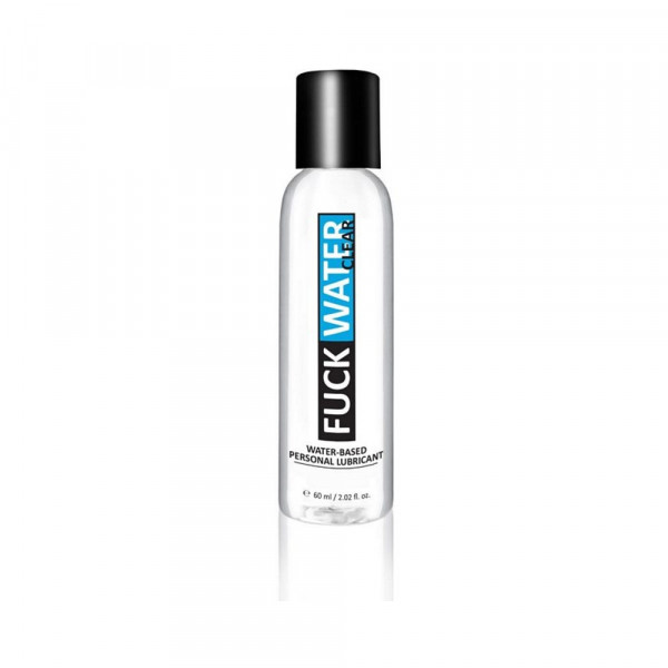 F*ck Water Clear H2O Water Based Lubricant 2oz