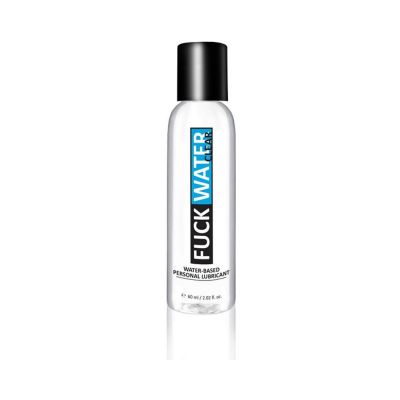 F ck Water Clear H2O Water Based Lubricant 2oz