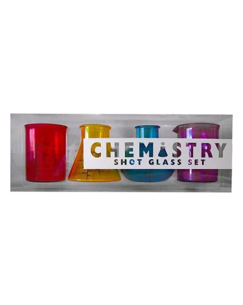Chemistry Shot Glass Set