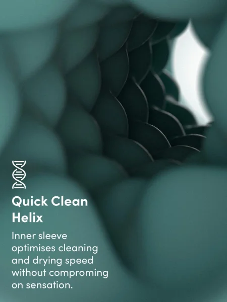 Arcwave Pow Silicone Dual-Entrance Suction Control Male Masturbator