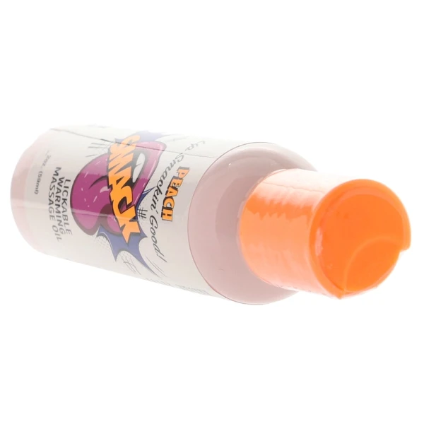 Smack Warming Massage Oil 2oz/59ml in Peach