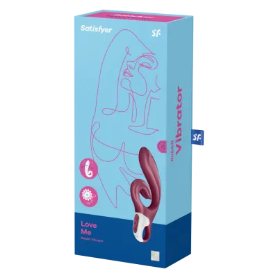 Satisfyer Love Me Rabbit Vibrator