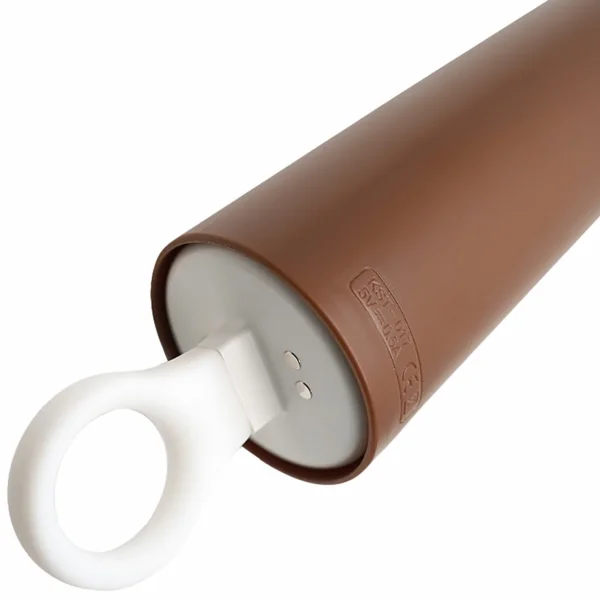 Teddy Silicone Waterproof Penis Pop Vibrator With Bear Cover by Kiss Toy
