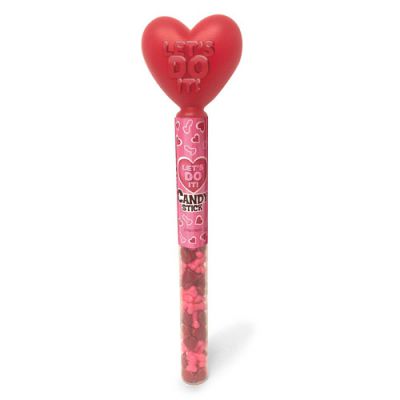 Hearts hard ons candy stick