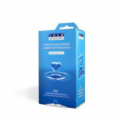 Four Seasons Water Based 20 Pc Sachets 5ml