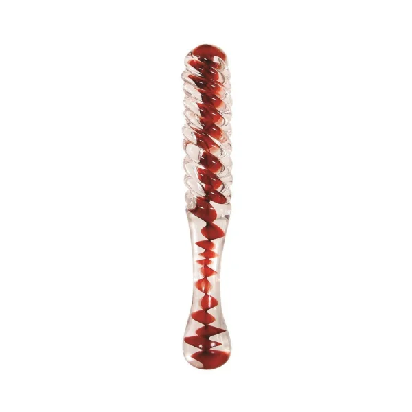 A&e Eve's Sweetheart Swirl Glass Dildo — image 6 of 9