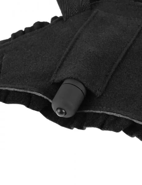 Fetish Fantasy Leather Lovers Vibrating Harness Adjustable Black — image 4 of 8