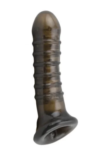 Loving Joy Boss Textured Penis Sleeve with Ball Loop