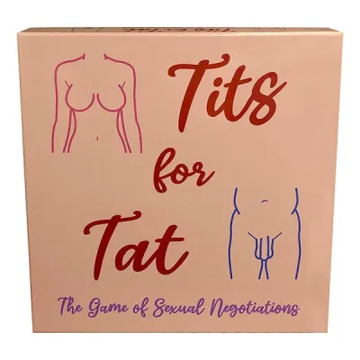 Tits For Tat Board Game by Kepher Games