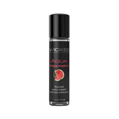 Wicked Aqua Water Based Lubricant Watermelon 1oz