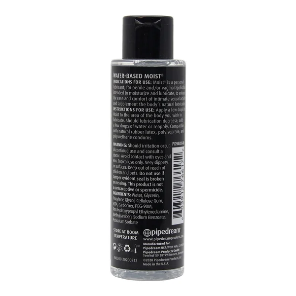 Moist Personal Lubricant Backdoor Formula 4.4 Oz — image 8 of 9