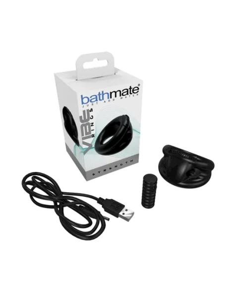 Bathmate Rechargeable Vibe Ring Strength - Black