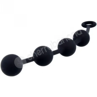 Nexus Excite Medium Silicone Anal Beads
