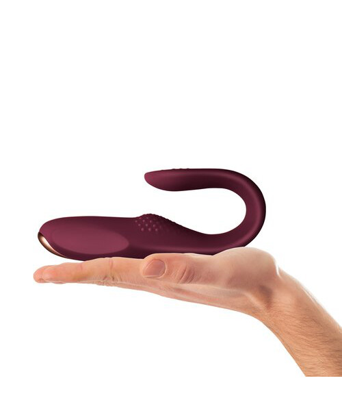 Rocks-Off Two Vibe 10 Function Ultimate Flexible Couples Vibrator — image 8 of 11