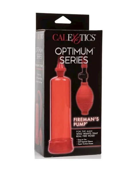 Fireman's Pump Red