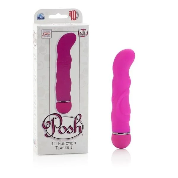 Posh 10 Function Teaser 1 Pink Vibrator